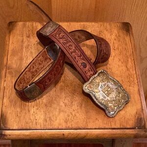 Justin Western Belt
